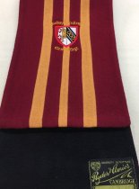 Selwyn Crested Fleece-Lined Scarf