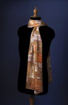 100% Silk Scarf by Vicki Ambery-Smith