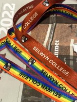 Maroon Selwyn Lanyard
