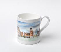 Quarry Whitehouse Auditorium and Bartlam Library, Bone China Mug by Dr Robert Whitaker